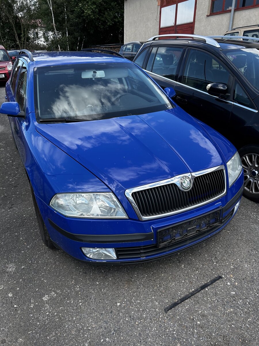 Škoda Octavia 2 na náhradní díly