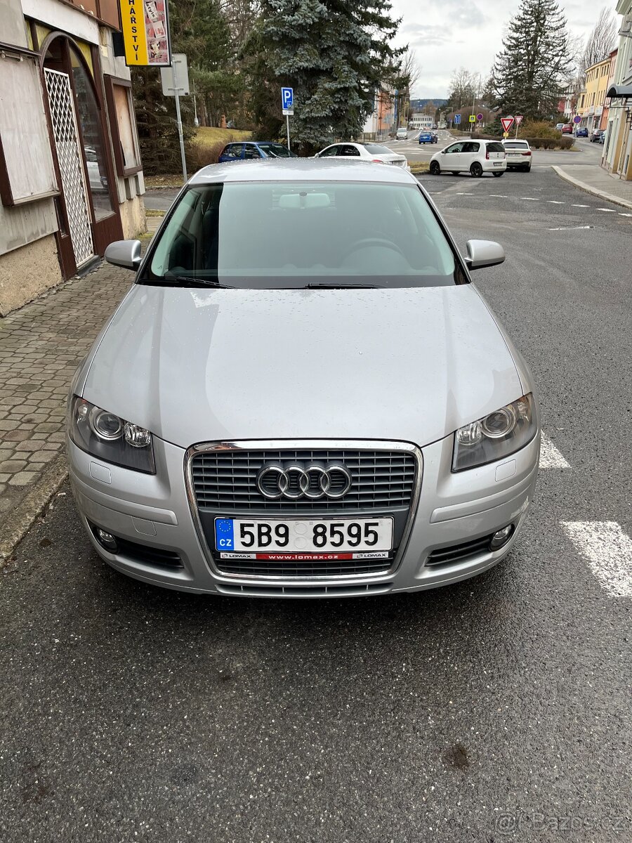 Audi A3 rok 2008 3-dveř