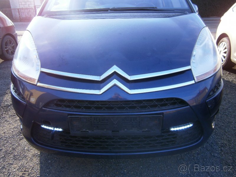 Náhradní díly na Citroen C4 Picasso r.v. 2007