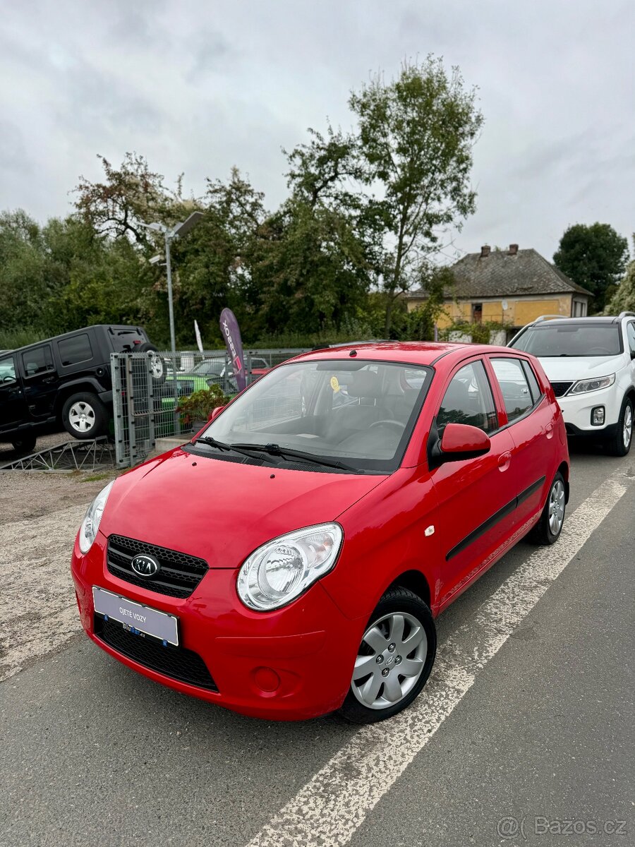 Kia Picanto 1.0i 45kw koup.ČR 1.Majitelka Kůže Servo Okna