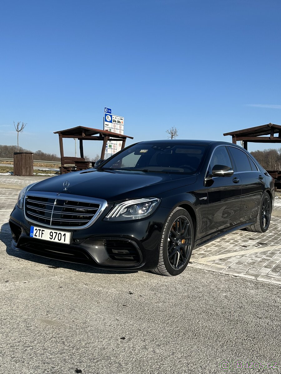 MERCEDES BENZ S AMG S63 S 63 AMG 4MATIC L 450kW