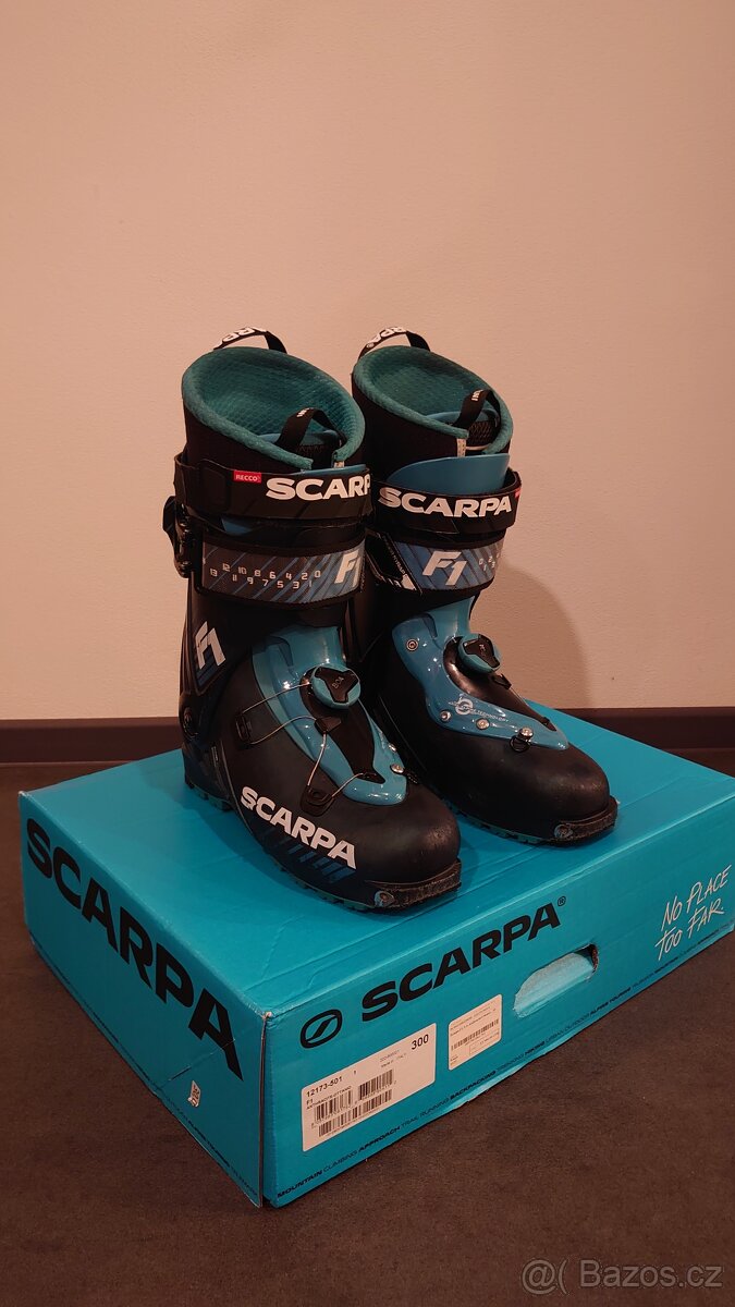 Prodám Scarpa F1