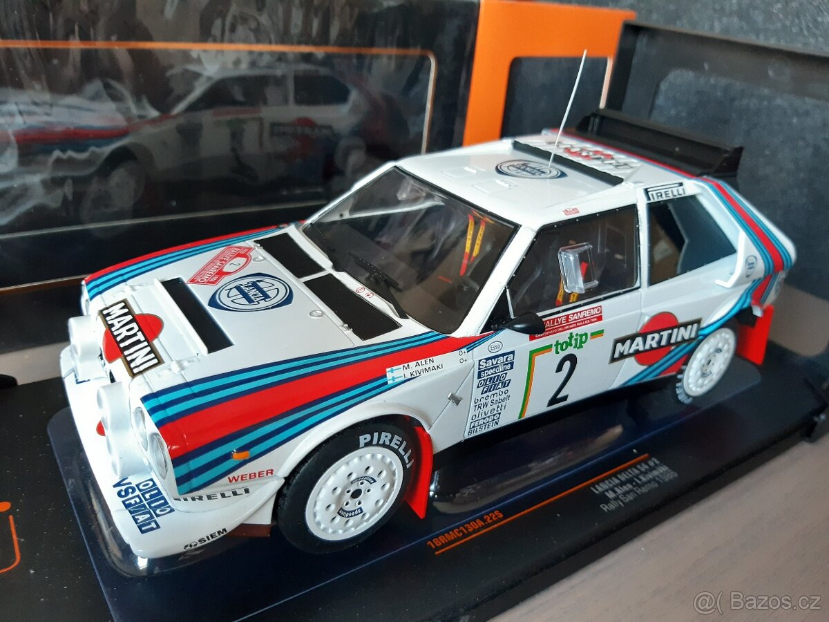 Lancia, Talbot, BMW,  Ford a Subaru    1:18  IXO