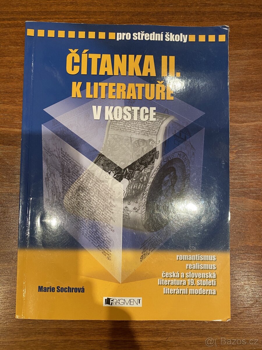 Ćítanka II k literatuře v kostce