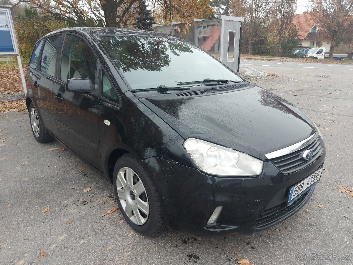 Ford C-max 1.6i 74kw Nové CZ servisované