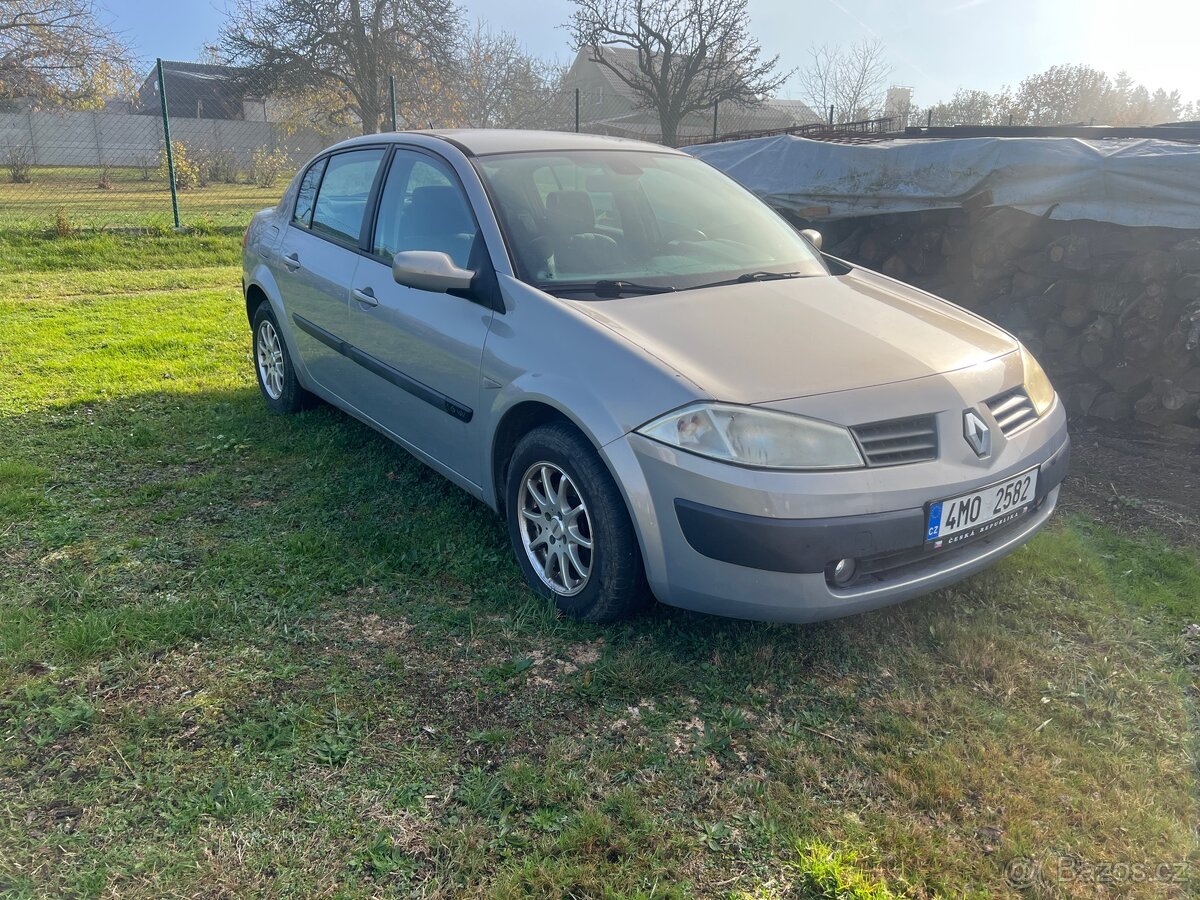 Prodám renault megane 1.6, 16v 83kw