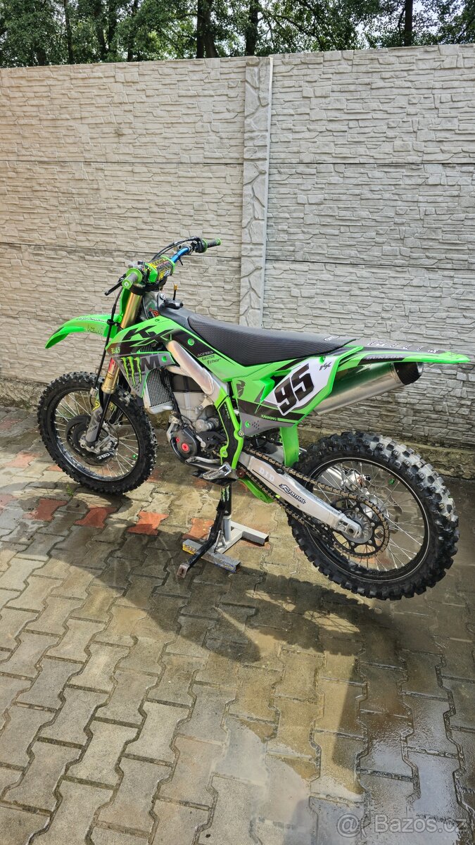 Kawasaki kx 450 2021+ doplňky