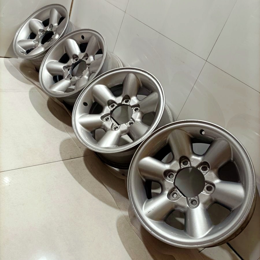 15" ALU kola – 6x139,7 – SSANG YONG Musso 2002-2006