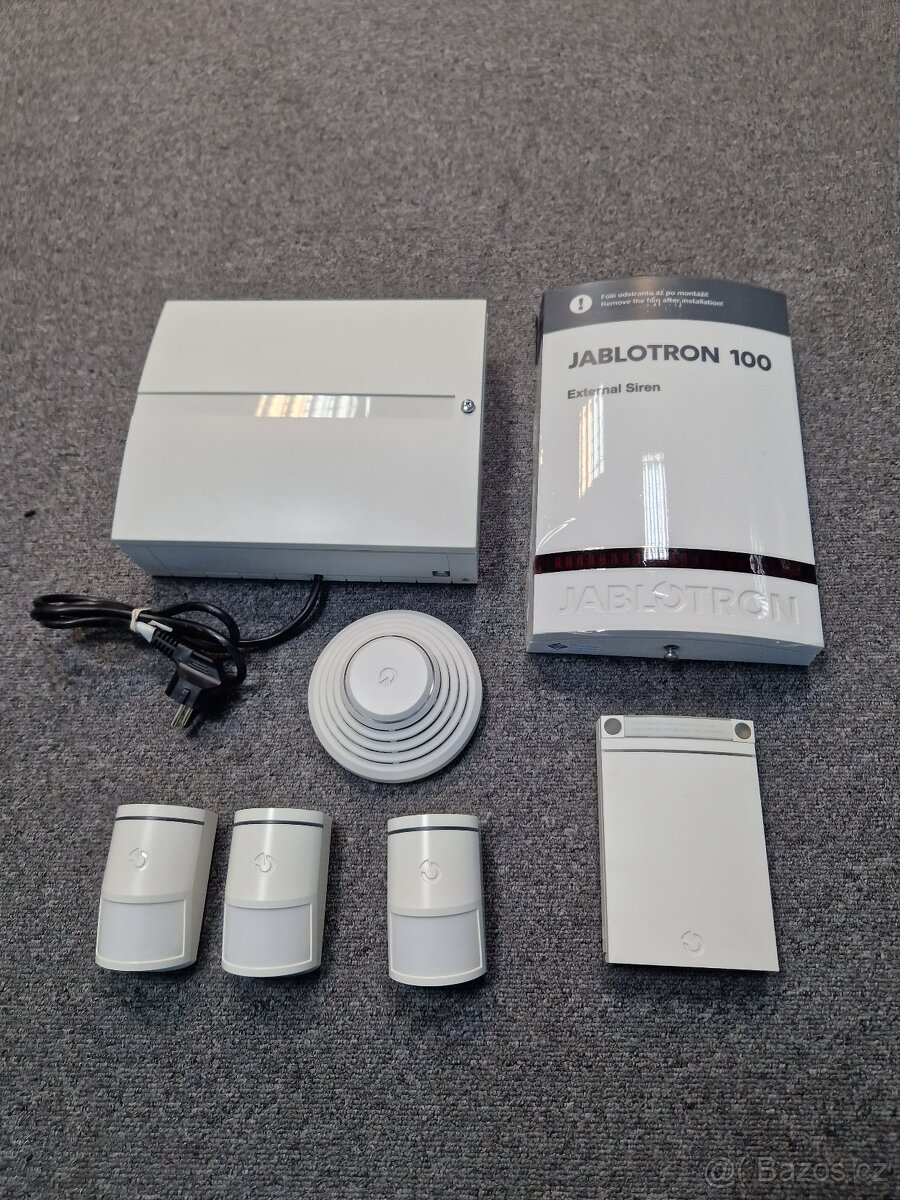 ♦️JABLOTRON 100+ BEZDRÁT Set 1