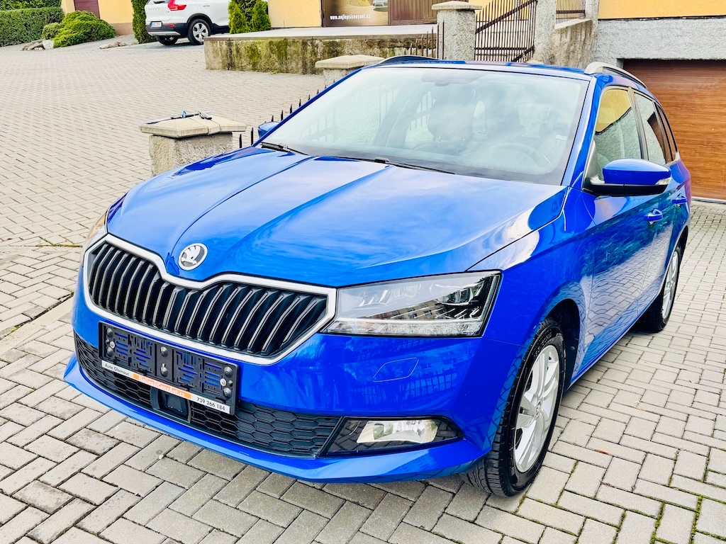 ŠKODA FABIA 3 combi 1,0TSi 70kW STYLE Koup.ČR,1.maj.,2019