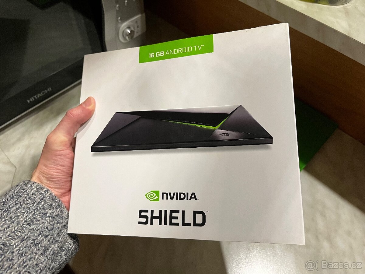 Nvidia Shield -  Android TV minikonzole