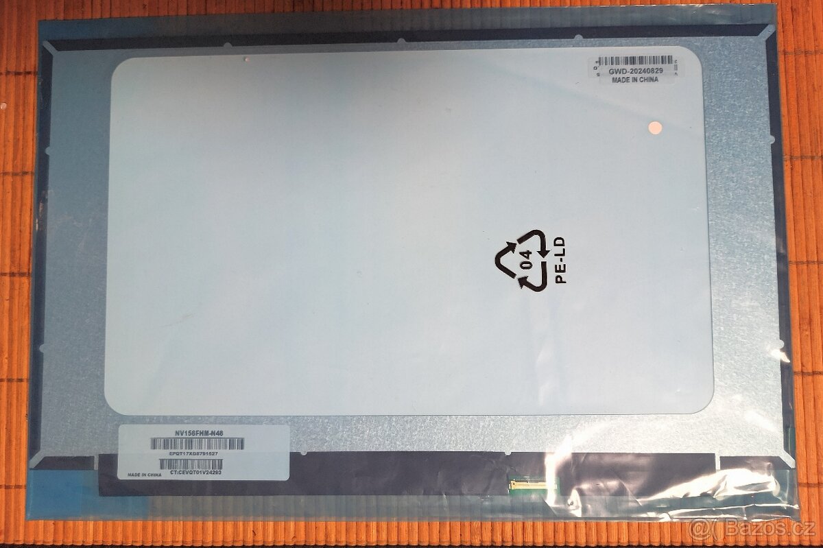 NV156FHM-N48   lcd notebooku