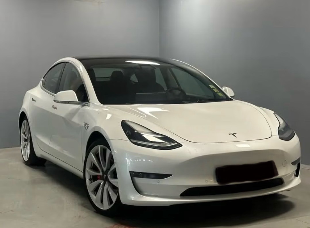 tesla model 3 PERFORMANCE AWD 462ps 75kw