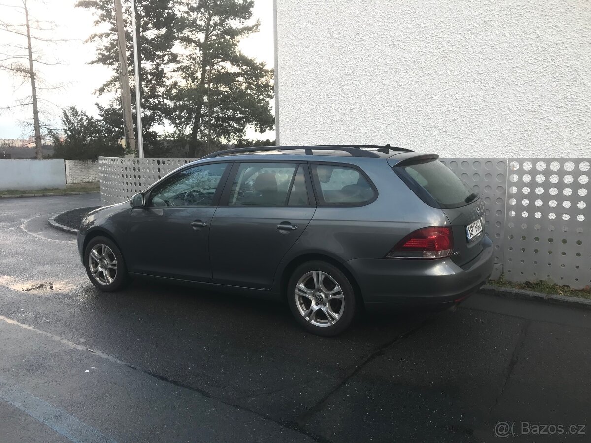 VW Golf Variant 6 Tdi 2011