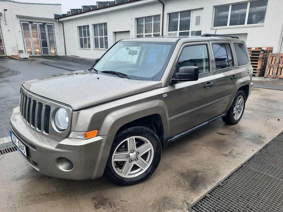 JEEP PATRIOT 2.0CRDi //4X4//TAŽNÉ ZAŘÍZENÍ//