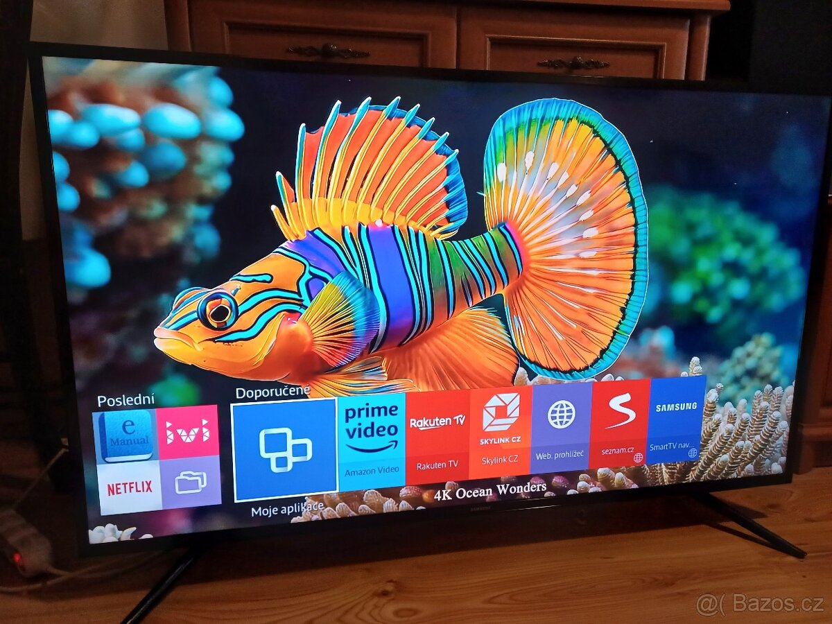 4K Smart TV Samsung UE48JU6072-ÚHLOPŘÍČKA 121cm, WIFI, DVBT2