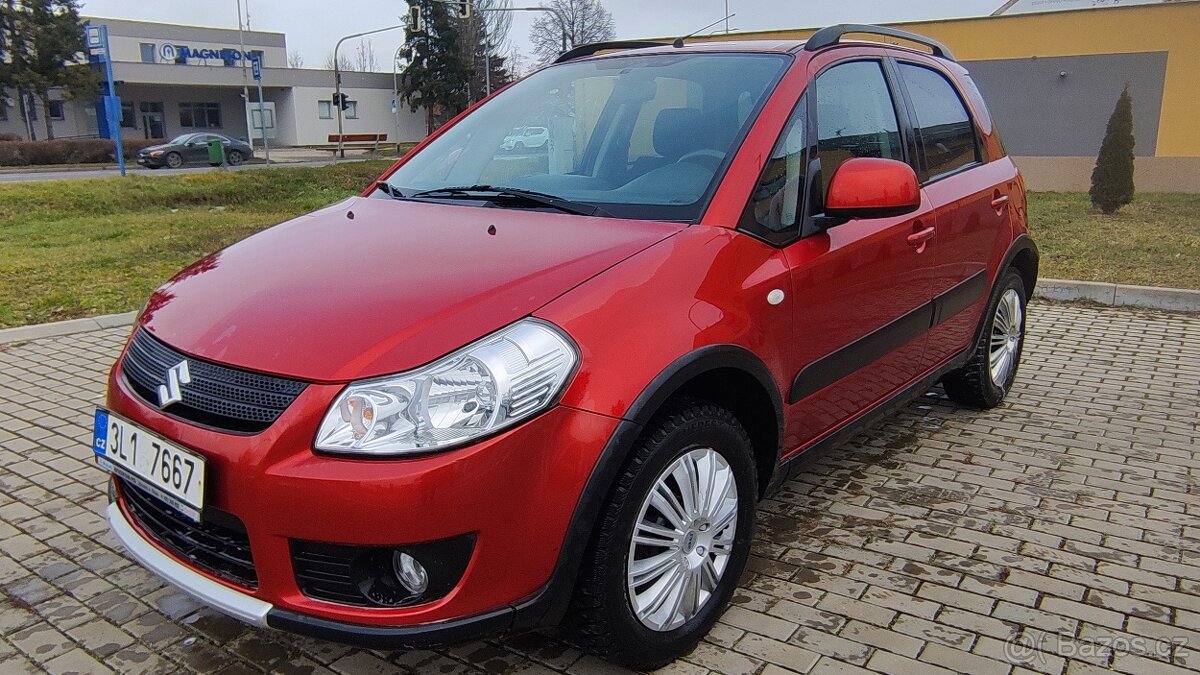 Suzuki SX4 4x4 1.6 16V 2009