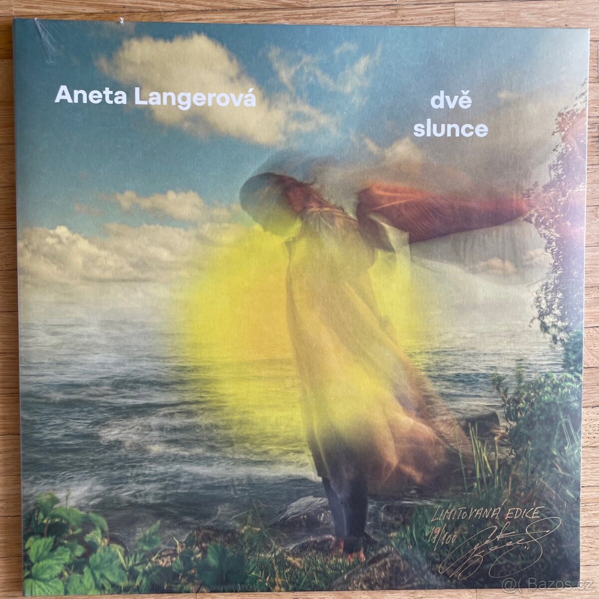 Aneta Langerová - Dvě Slunce (LP, Album, Ltd, Num, Yel) nový