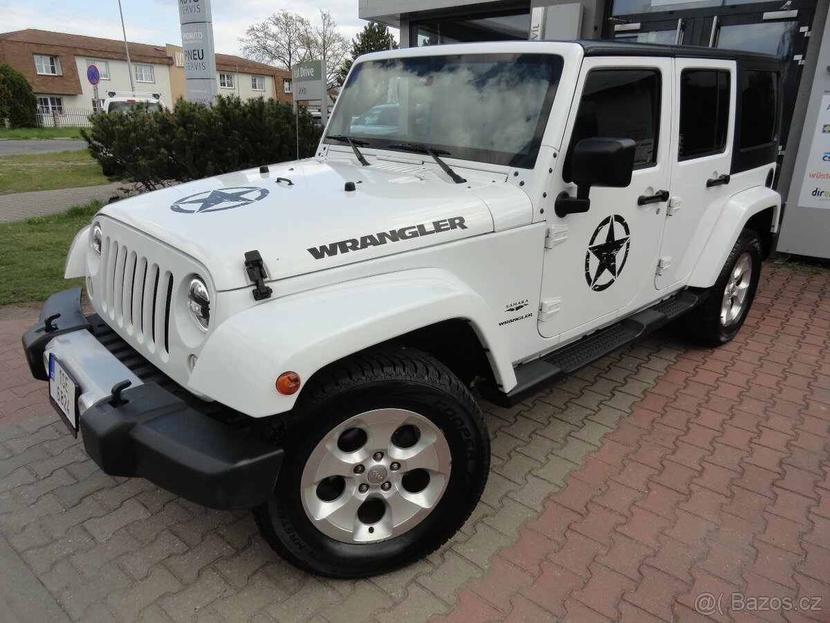 Jeep Wrangler, UNLIMITED SAHARA 3,6 V6 4x4