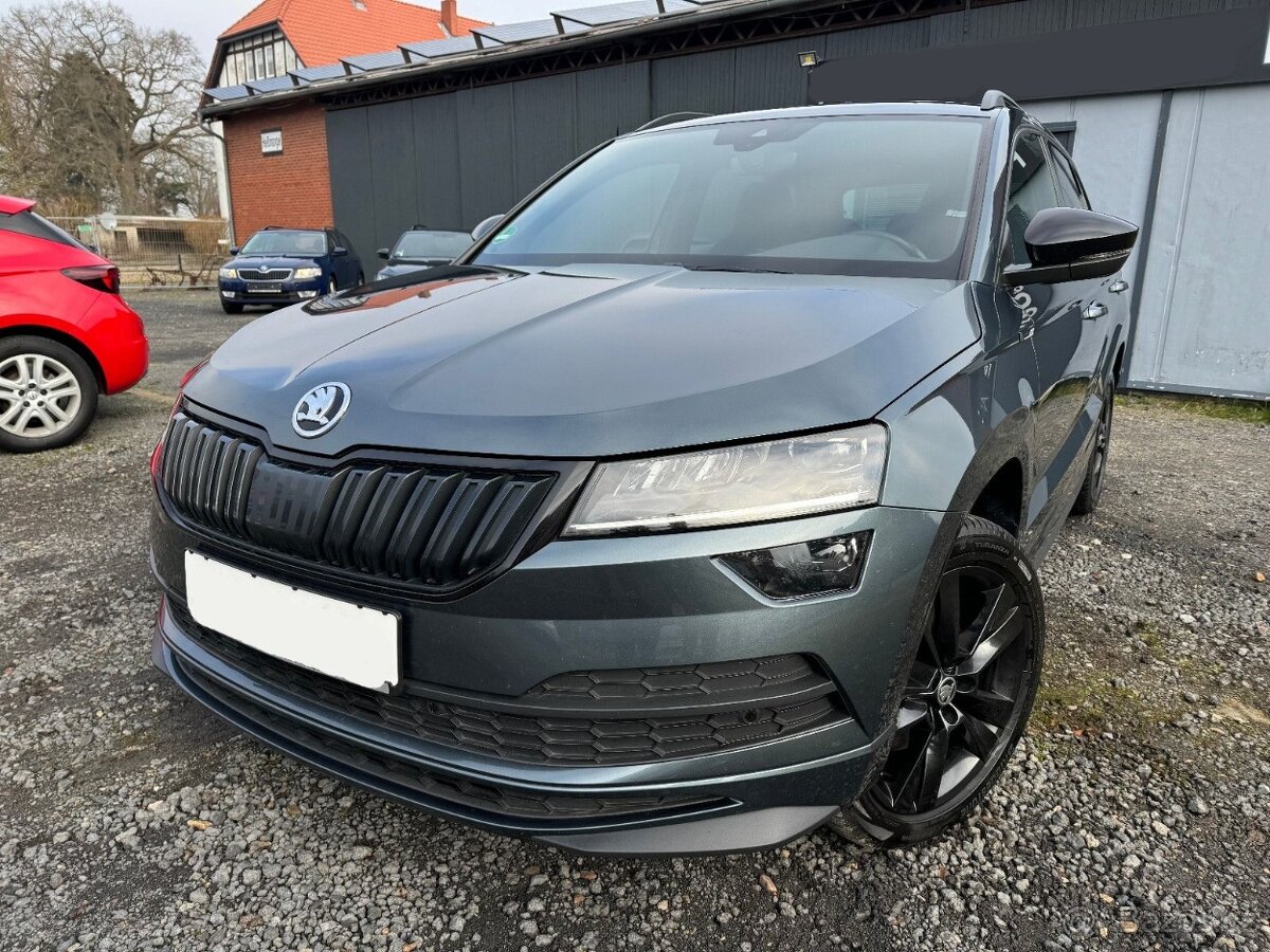 Škoda Karoq SPORTLINE FullLED ACC NAVI KAMERA