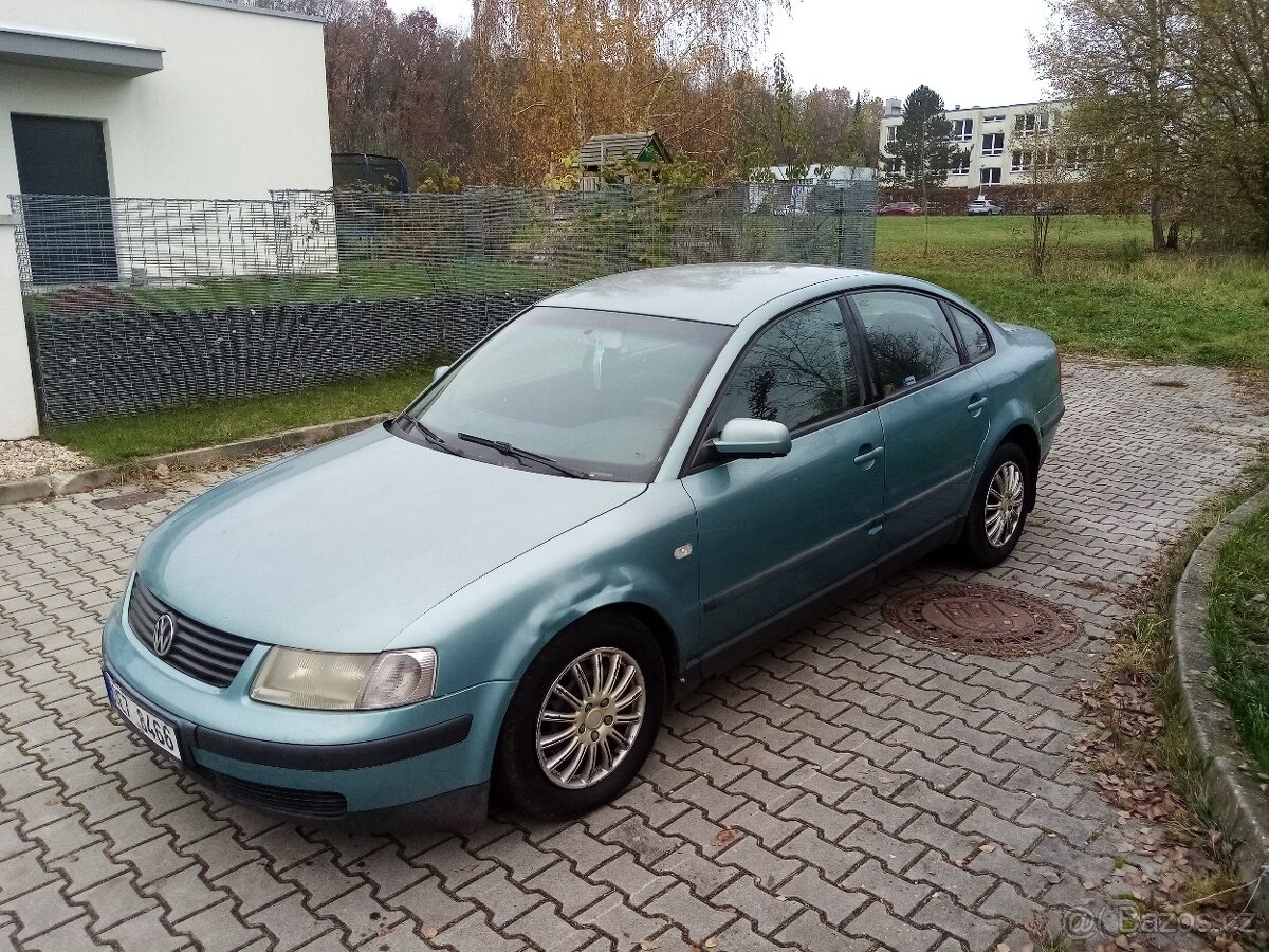 VW Passat 1,9 TDI