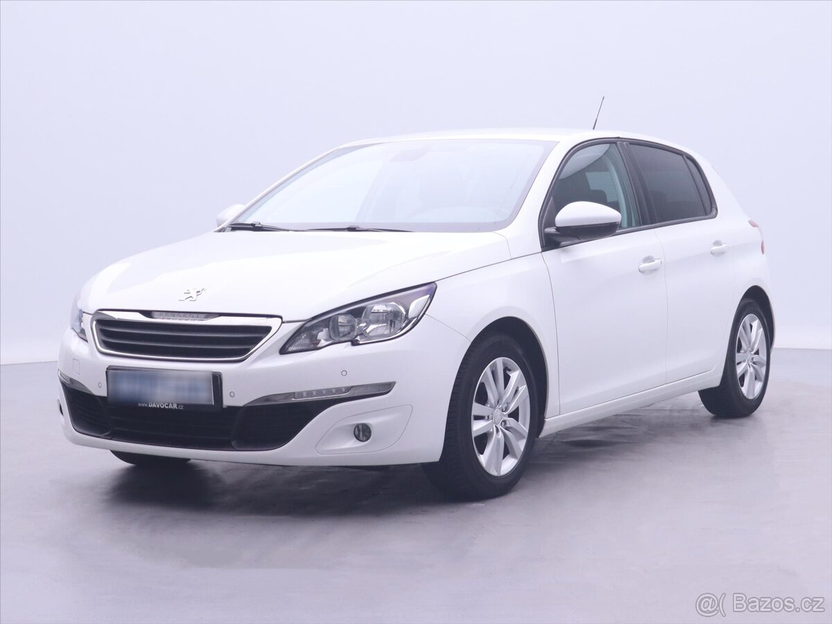 Peugeot 308 1,2 PT 96kW Aut.klima Navi CZ (2015)