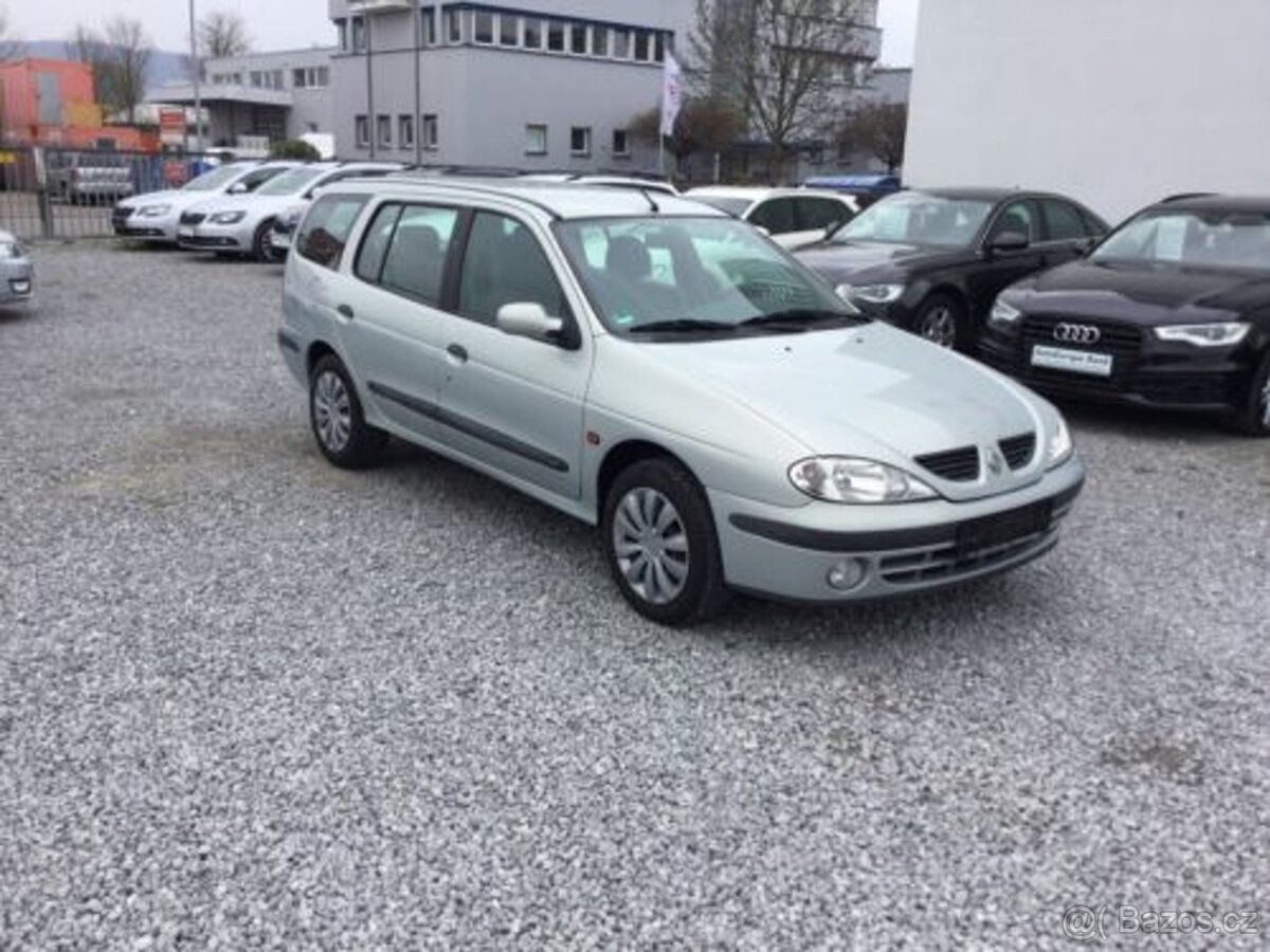 Náhradní díly Renault Mégane I combi facelift