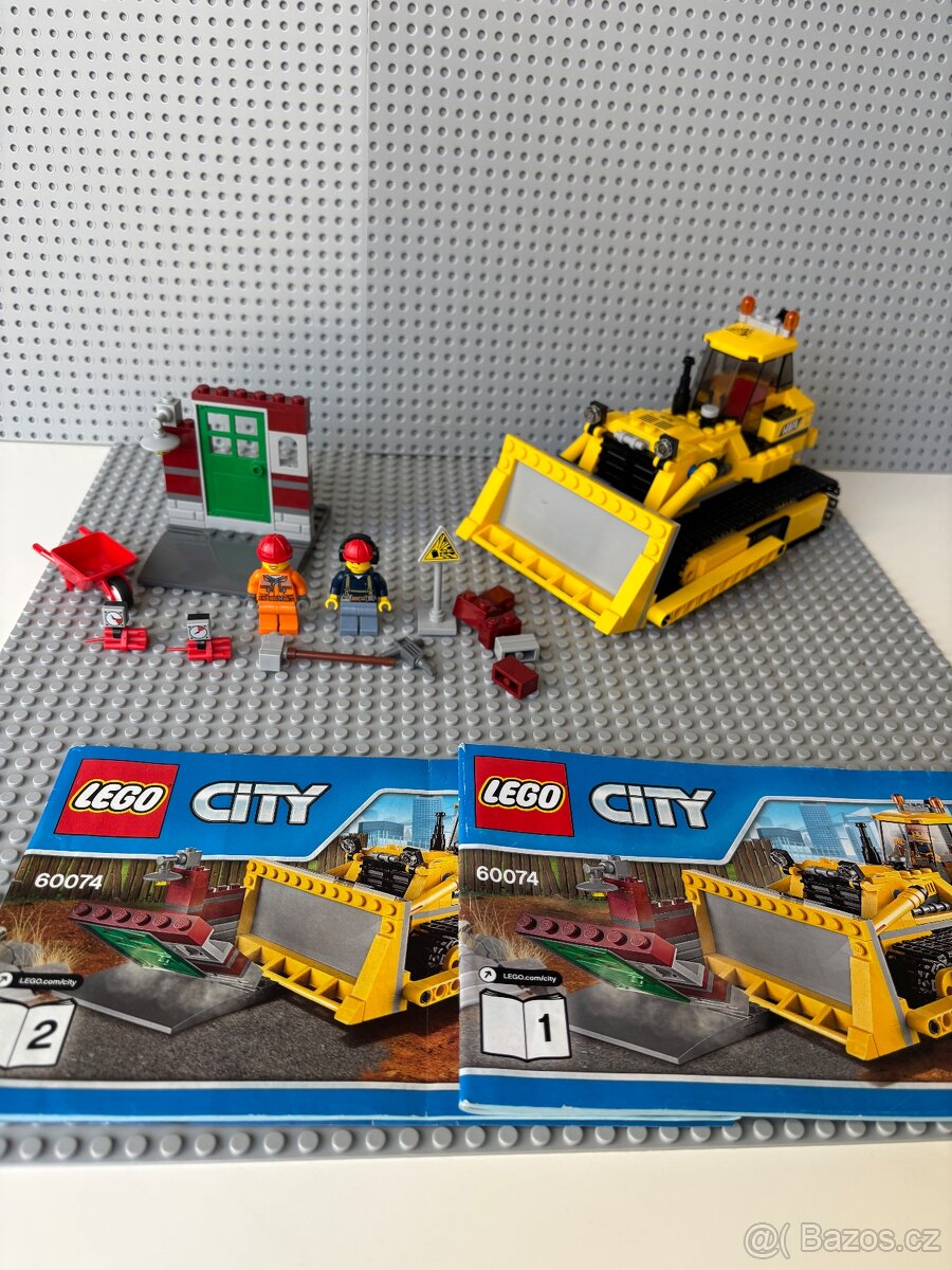 lego city 60074