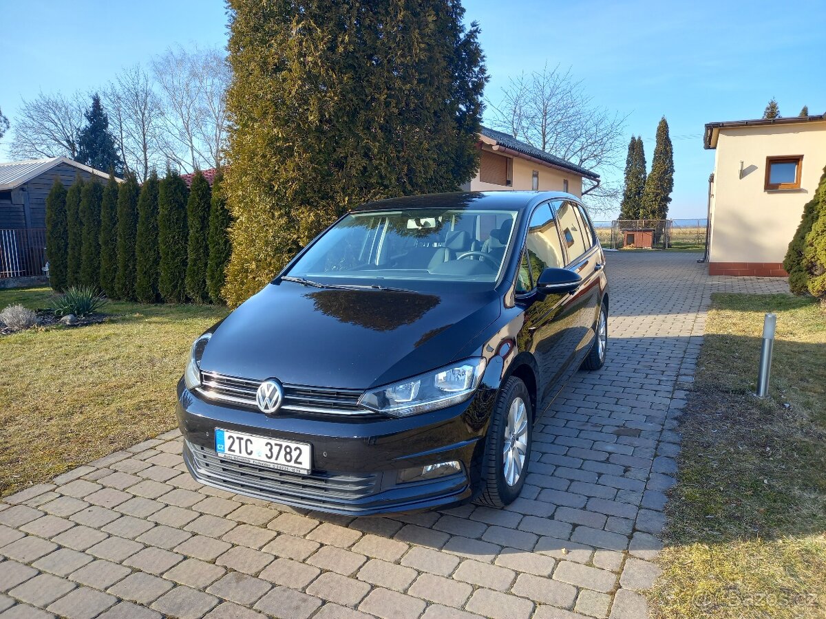 VW Touran 1.6 TDI. 85kw.