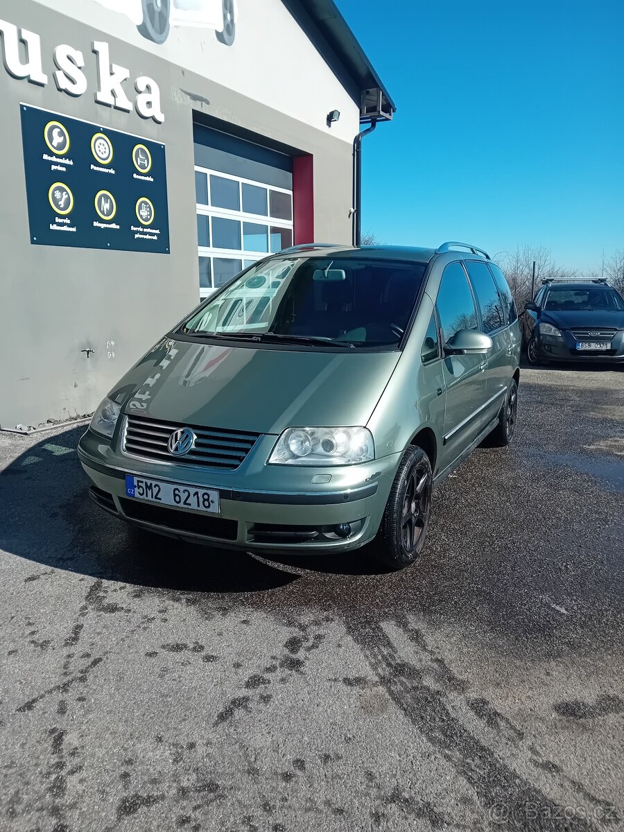 Vw Sharan 1.9 tdi 4×4