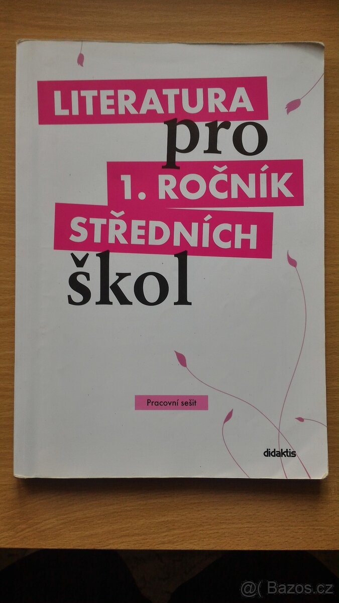 Literatura pro 1. ročník středních škol - pracovní sešit