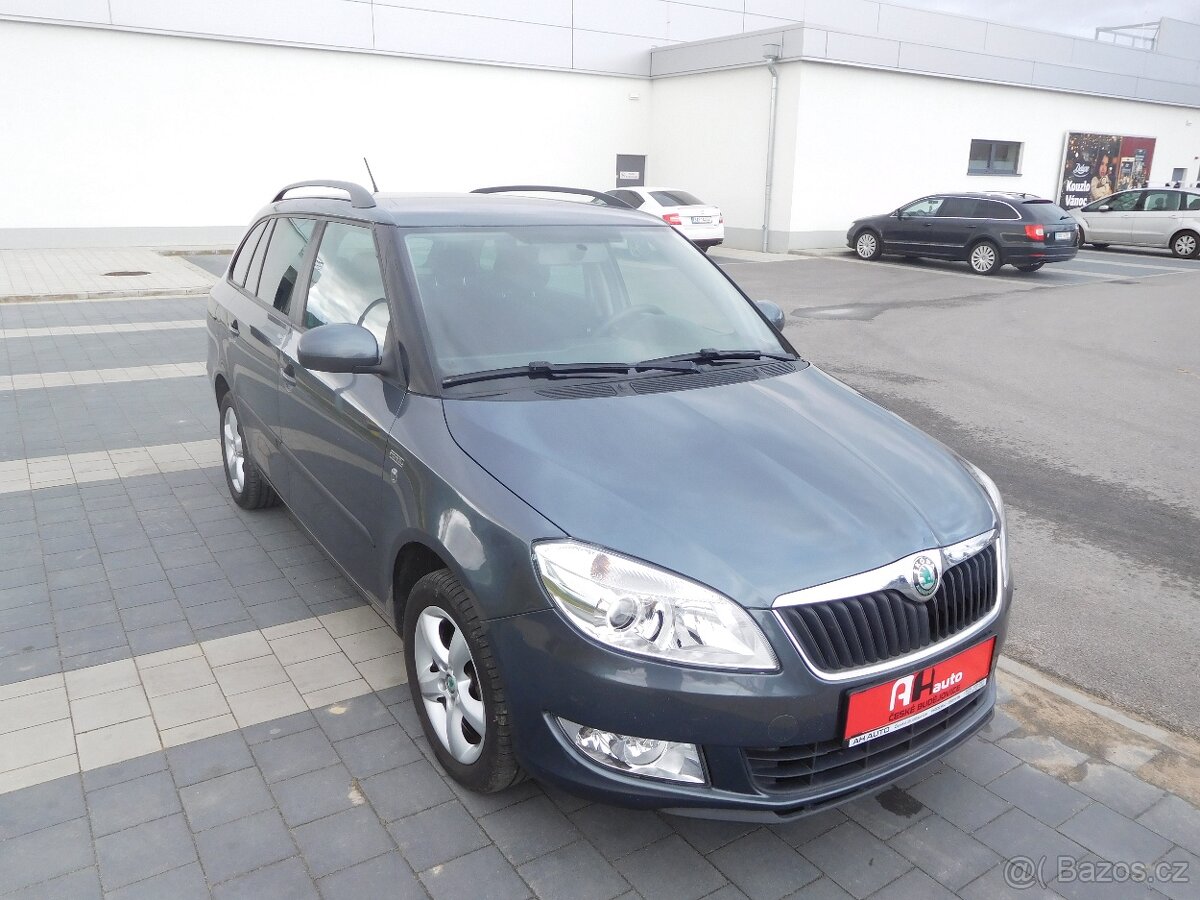 Škoda Fabia Combi 1.2i 12V Family, 51 kW, Aut. Klima