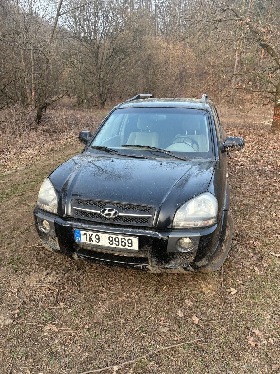 Hyundai Tucson 2.0 crdi 4x4 83 kW rv 2005