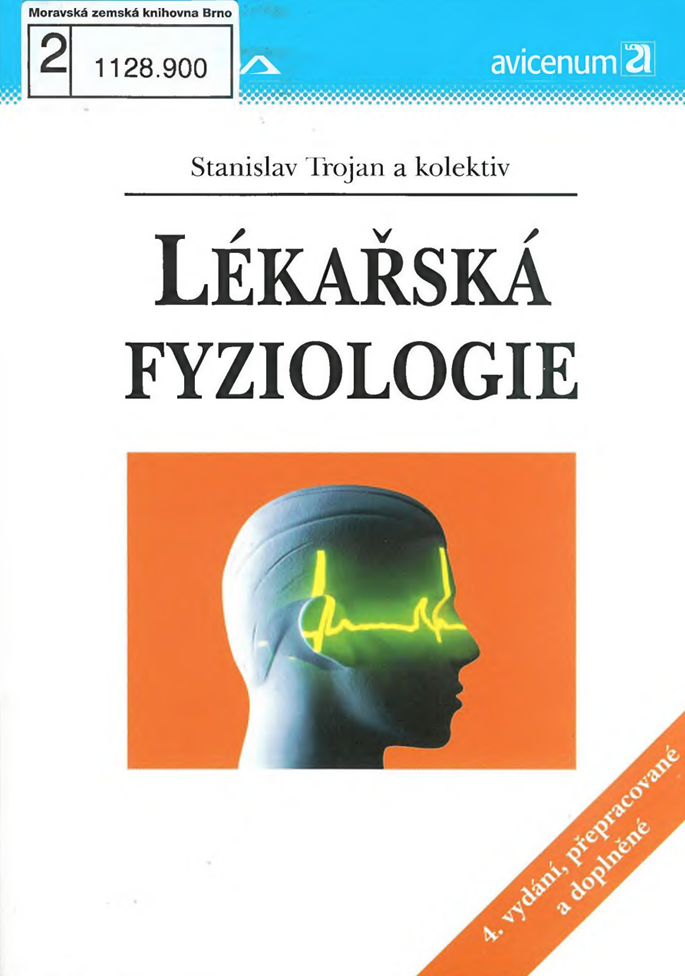 Lékařská fyziologie v PDF, e-kniha