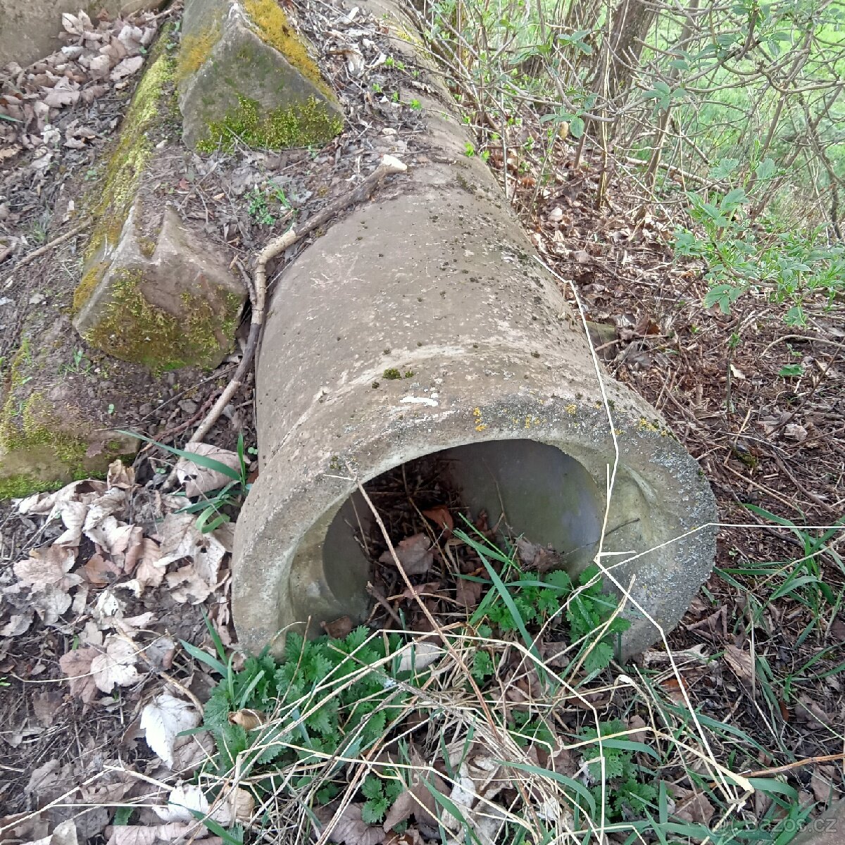 Betonové skruže trubky