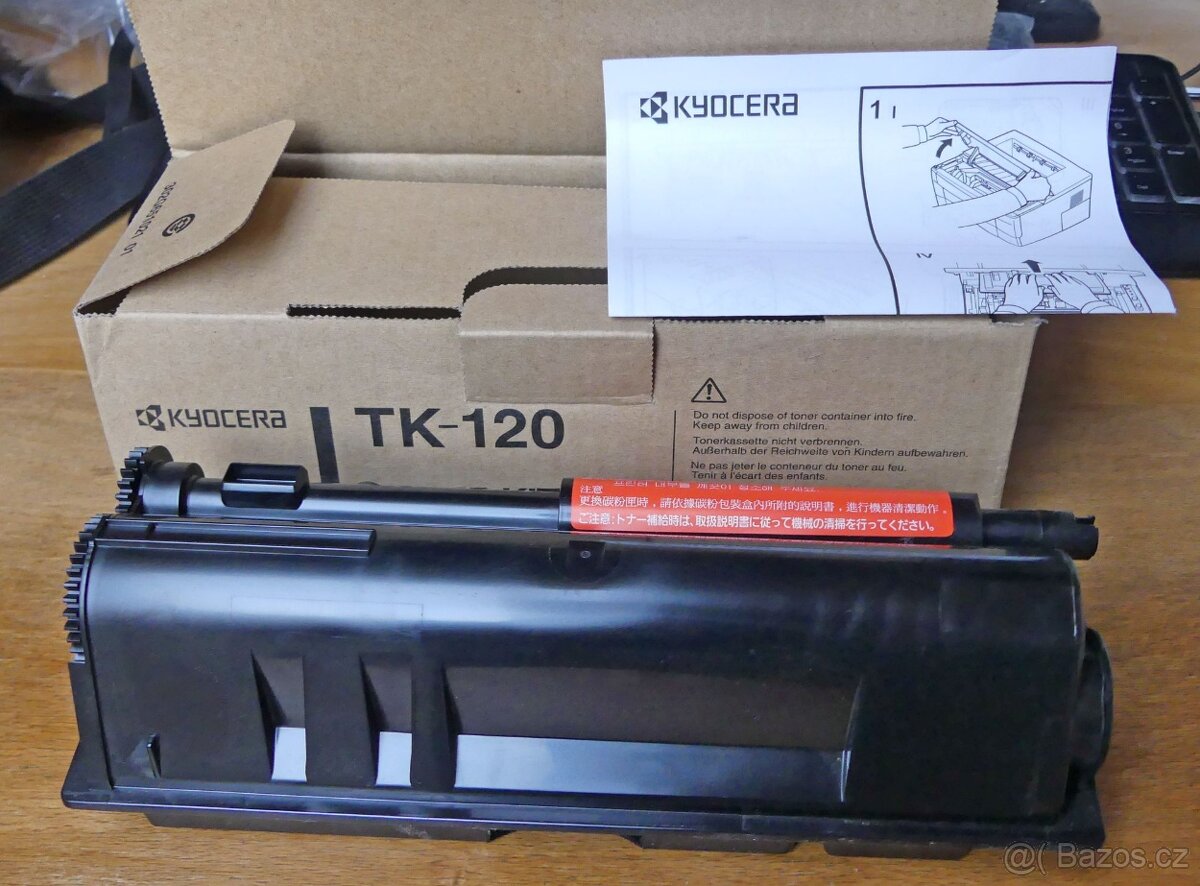 Kyocera TK-120 originální toner