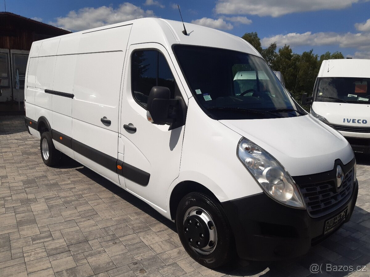 Renault Master 2,3DCi, klima, Dvojmontáž, DPH, Záruka 2.roky