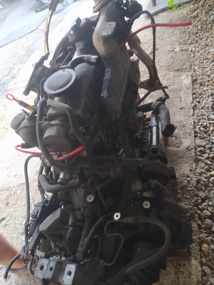 Motor 1.9tdi  81kw Octavia, seat, vw,