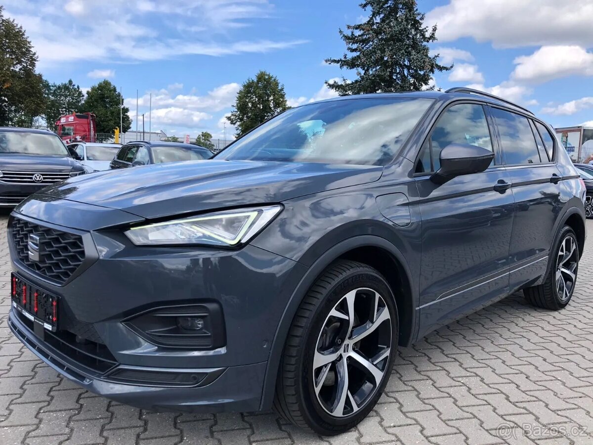 Seat Tarraco FR 1,4 TSI e-hybrid PHEV 180kw/tažné/LED/kamera