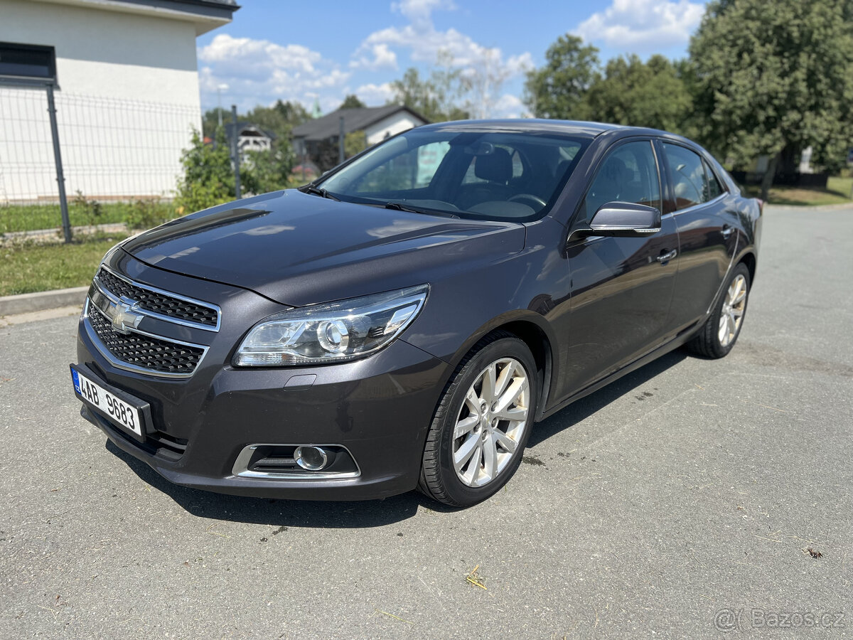 Chevrolet Malibu 2.0CDTi 118kW •Najeto 274tis/km•Původ CZ