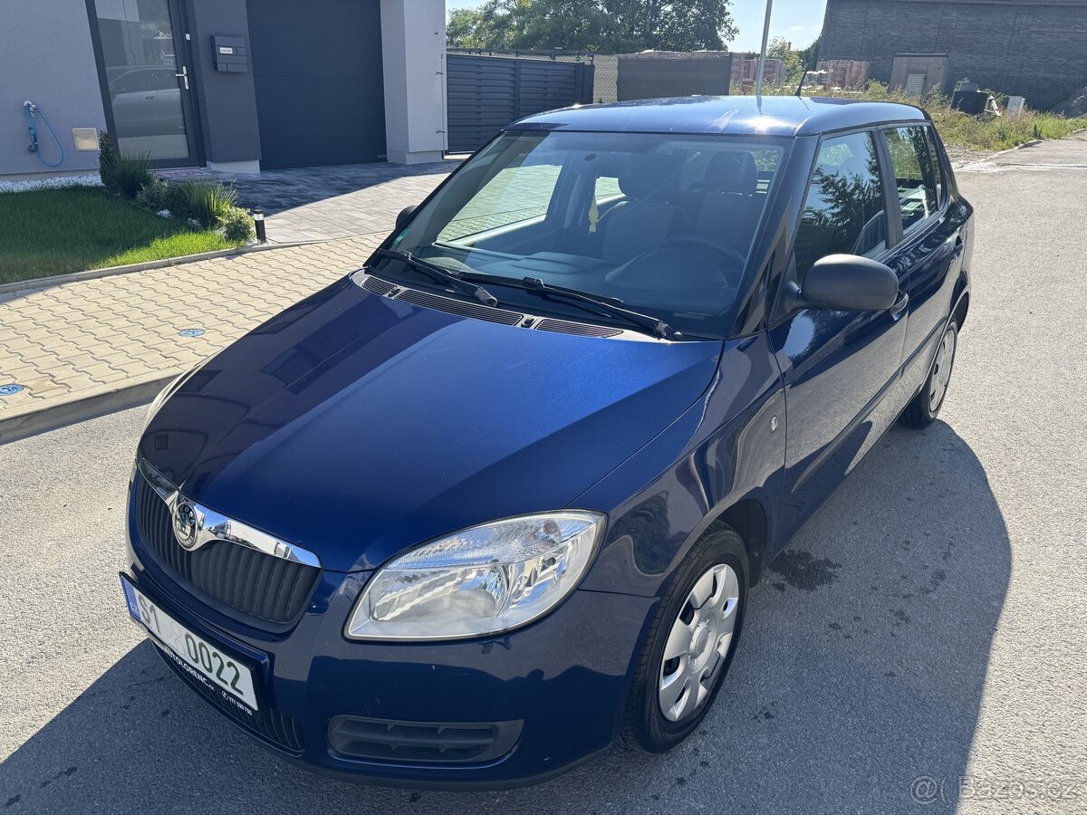 Škoda Fabia 1.2HTP 44Kw Klima