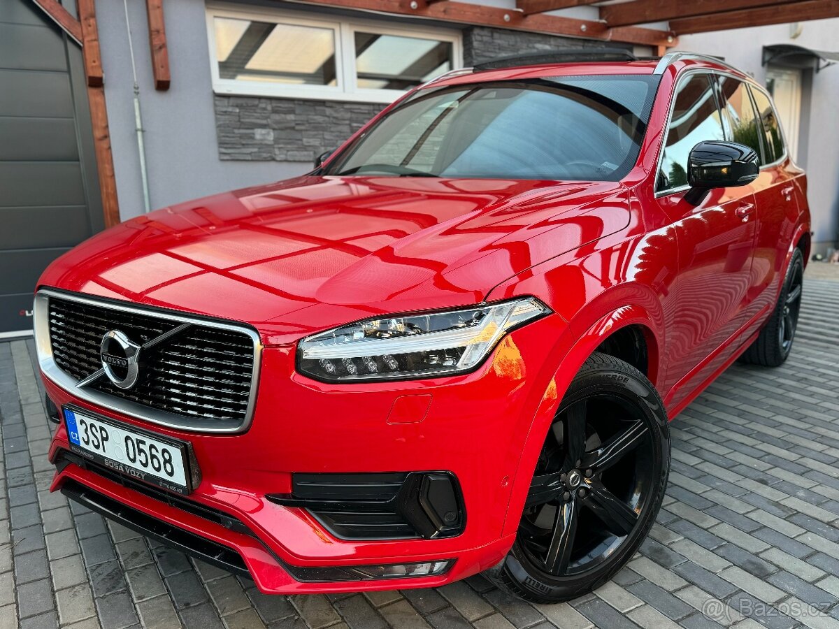 Volvo XC90 D5 R-design dph