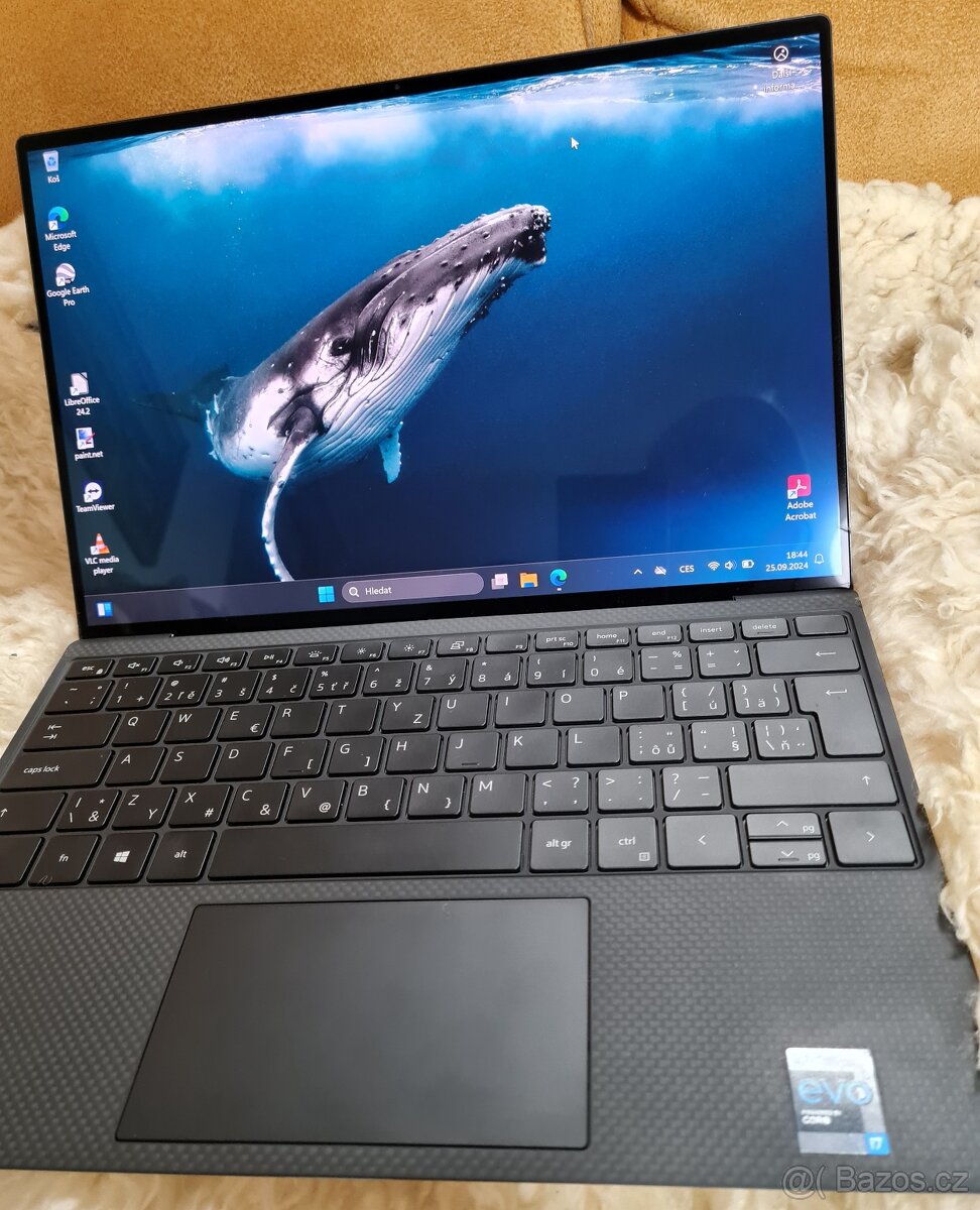 DELL XPS 9310 OLED dotykový 3.5K v max. výbavě