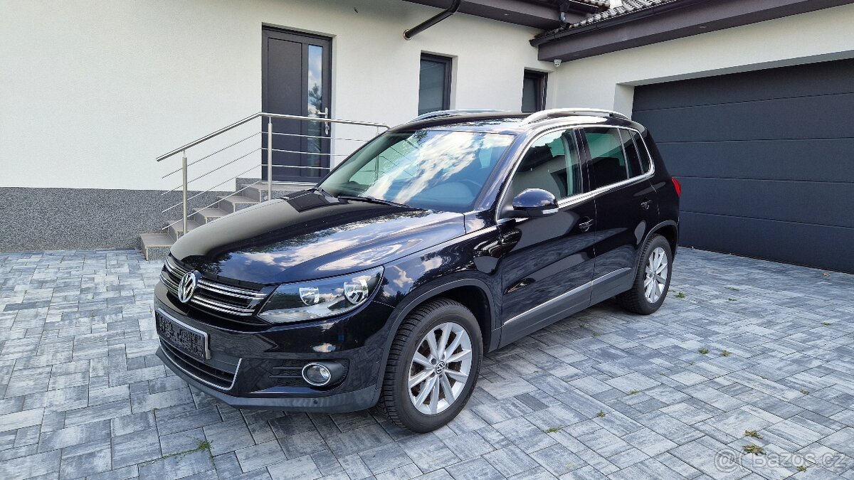 VW TIGUAN 2.0 TDI 4x4.DSG.103 KW.TEMPOMAT.TAŽNÉ.ALU KOLA 17"