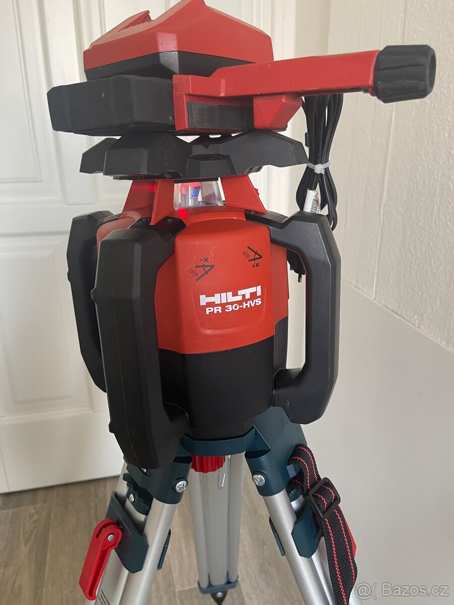 Hilti ROTAČNÍ LASER PR 30-HVS A12