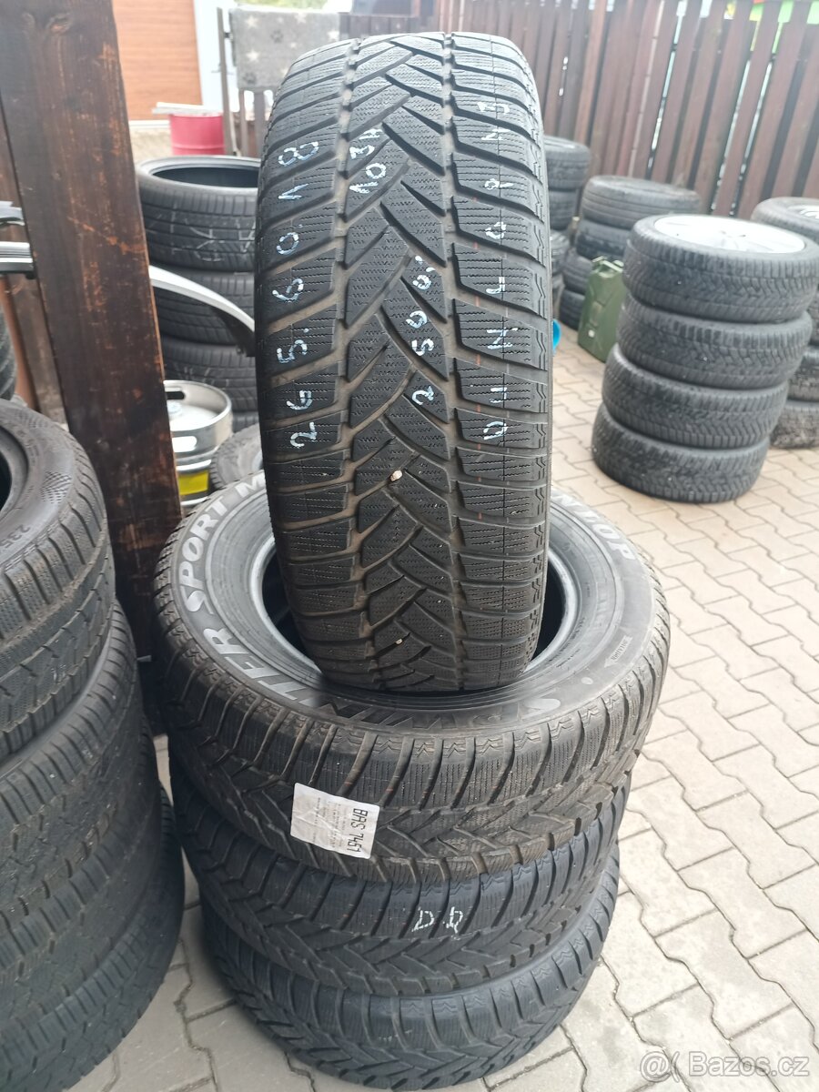 265/60/18 Dunlop Winter Sport m3