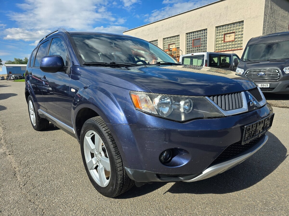 Mitsubishi Outlander, 2,0TDi 140PS,4x4✅ 7místné