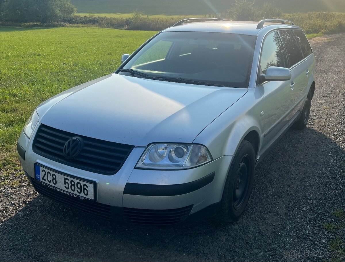 VW Passat B5,5 1.9 TDI 96kw NOVÁ STK