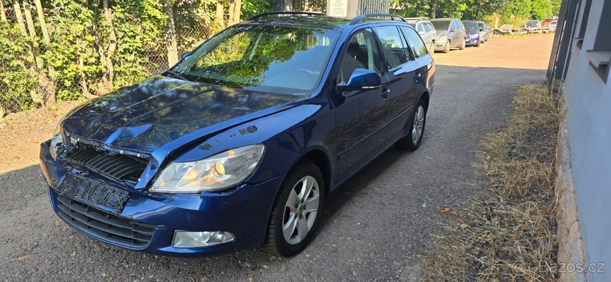 Škoda octavia Elegance 2.0TDI 103kw rok-2010