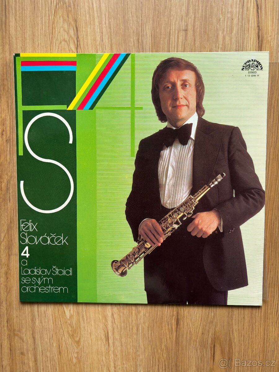 LP Felix Slováček 4, 1977, Top stav